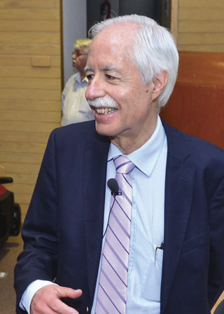 El director del Instituto. Foto: Víctor Hugo Sánchez.