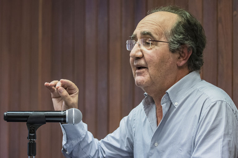 Manuel Alberca, académico de la Universidad de Málaga. Foto: Erik Hubbard.