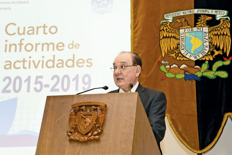 Agustín Escalante. Foto: Benjamín Chaires.