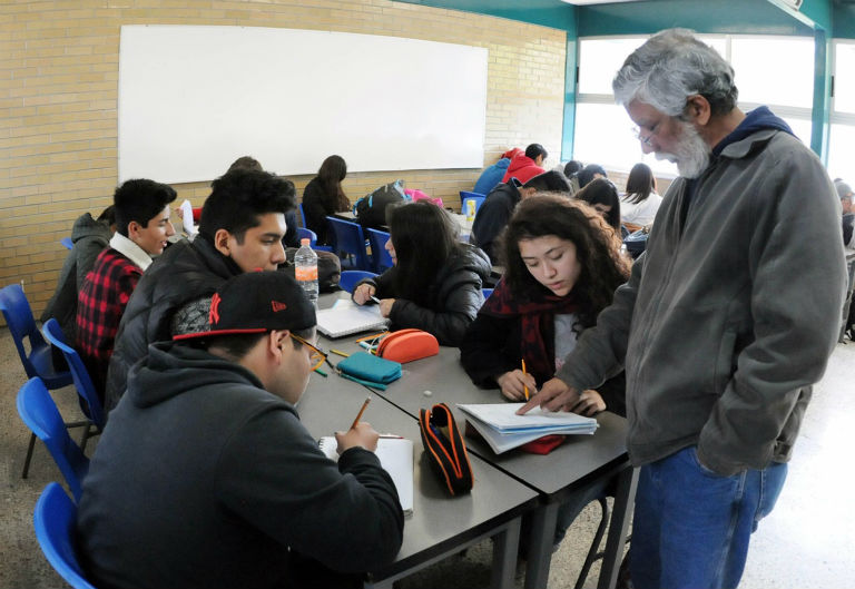 Reanudan clases