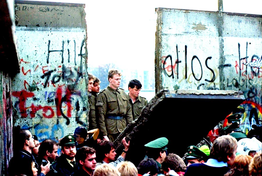 30 Años De La Caída Del Muro De Berlín Gaceta Unam