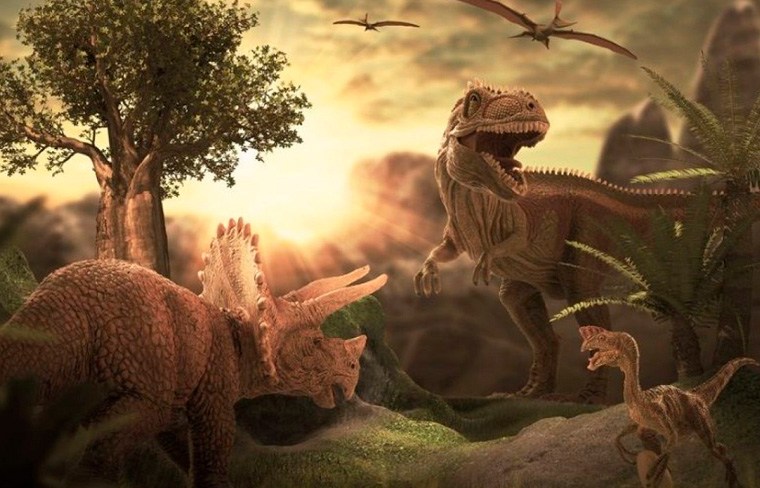 Dinosaurios: las pruebas de su vida en la Tierra - Gaceta UNAM