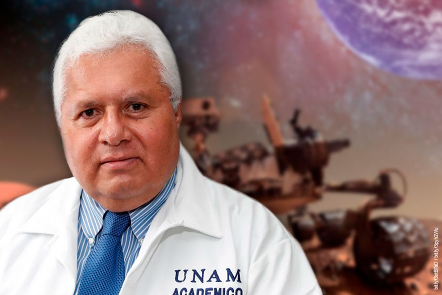 Murió Rafael Navarro - Gaceta UNAM