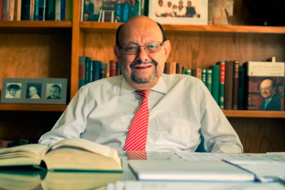 Reconocimiento a Jorge Flores y su pasión científica - Gaceta UNAM