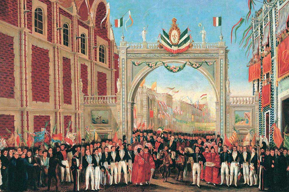 México, 1521-1821... documenta 300 años de historia en los que se forjó la identidad como nación independiente