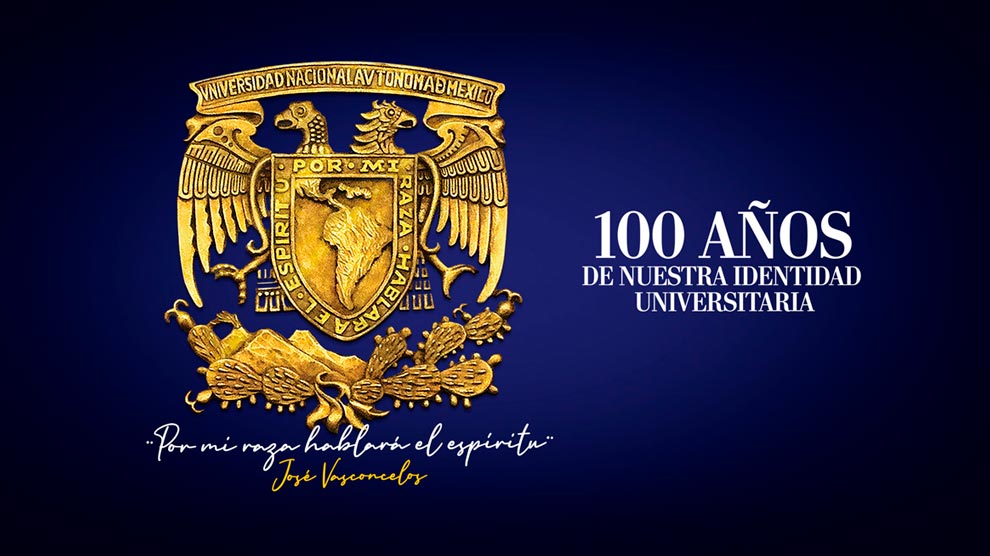 Escudo y lema, un siglo de identidad - Gaceta UNAM