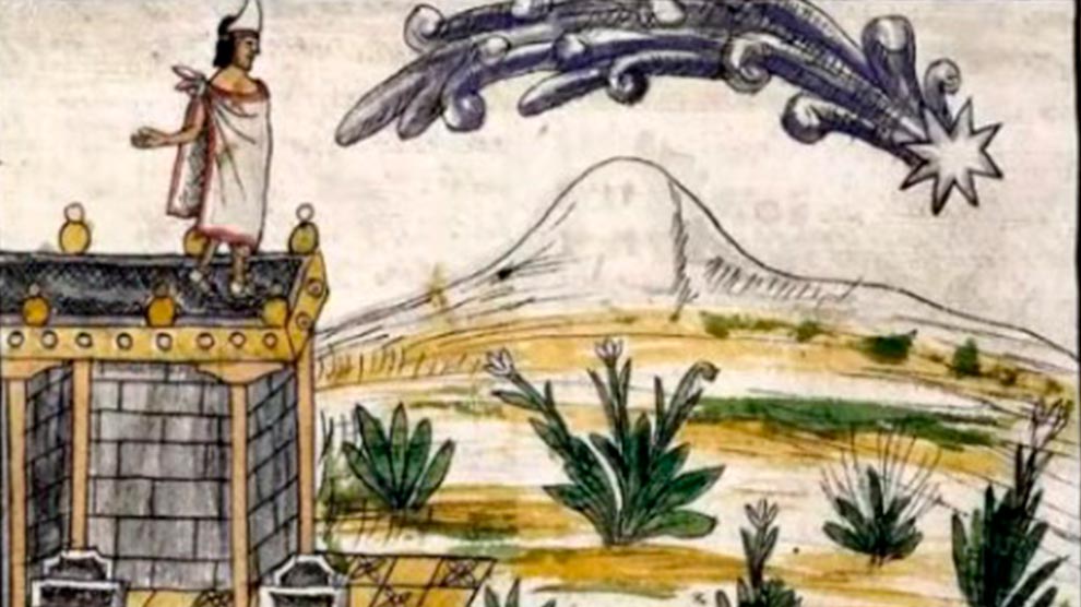 Los presagios de la caída de Tenochtitlan - Gaceta UNAM