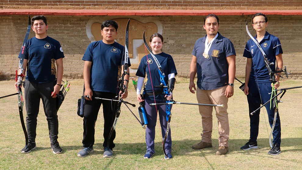 Brilla la UNAM en tiro con arco - Gaceta UNAM