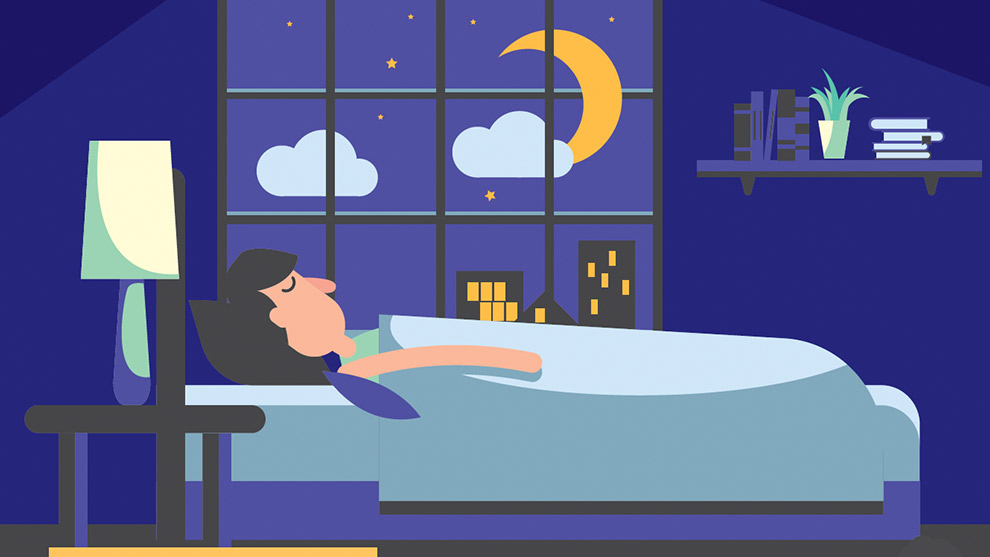 Cómo afecta al sueño la luz en la habitación o el uso del teléfono móvil  por la noche